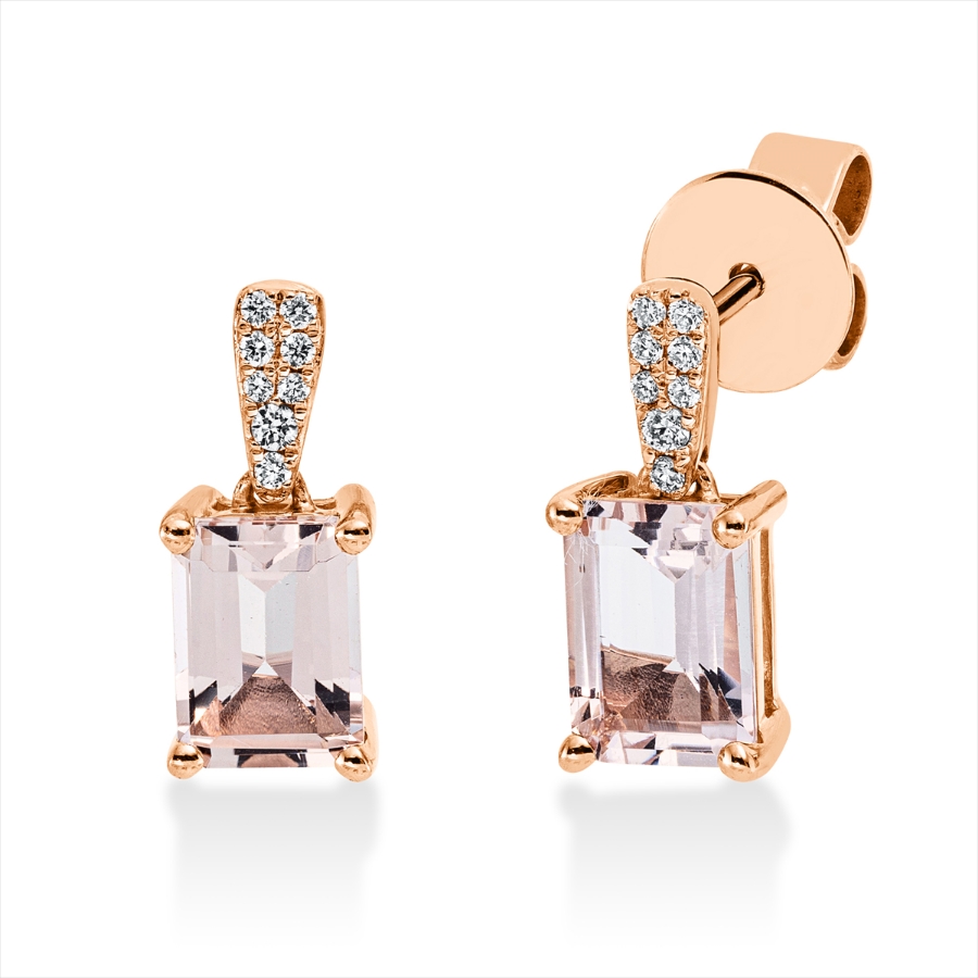 Ohrstecker 18 kt RG