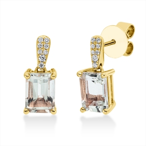 Ohrschmuck 18 kt GG