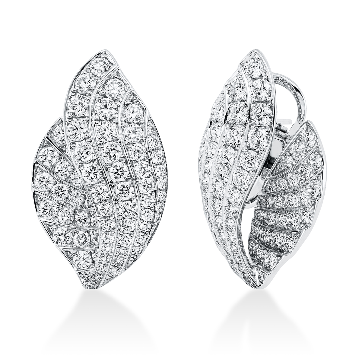 Ohrschmuck 18 kt WG