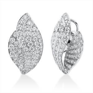 Ohrschmuck 18 kt WG