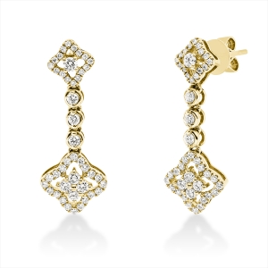 Ohrschmuck 18 kt GG