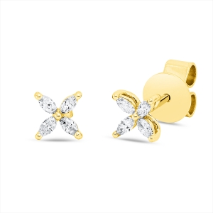 Ohrstecker 18 kt GG