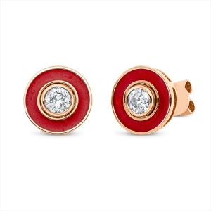 Ohrstecker 18 kt RG