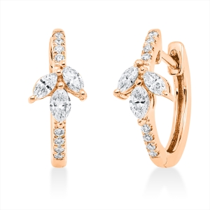 Creolen 18 kt RG