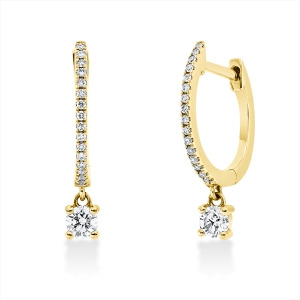 Ohrschmuck 18 kt GG