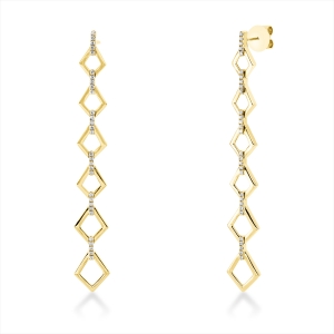 Ohrschmuck 18 kt GG