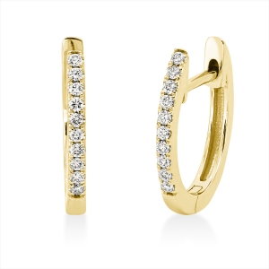 Creolen 18 kt GG