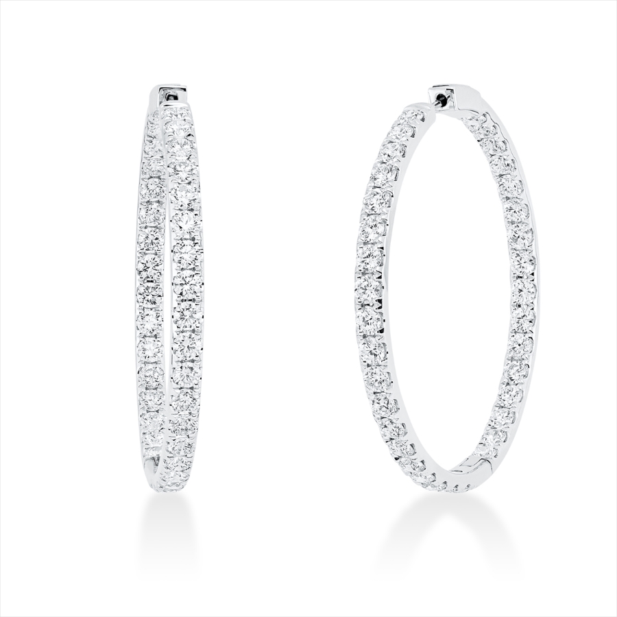 Creolen 18 kt WG