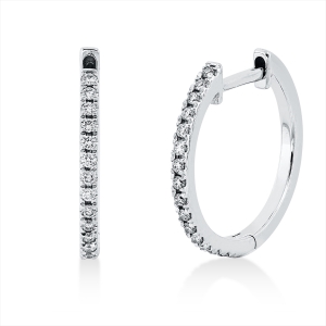 Creolen 18 kt WG
