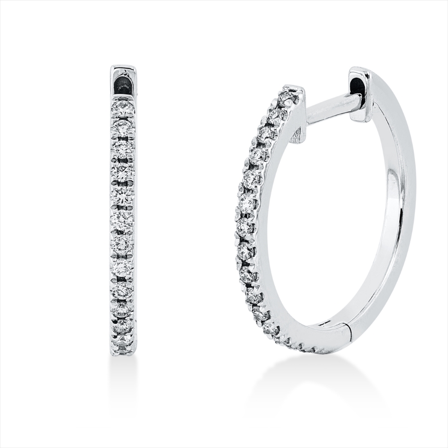 Creolen 18 kt WG