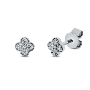 Ohrstecker 18 kt WG