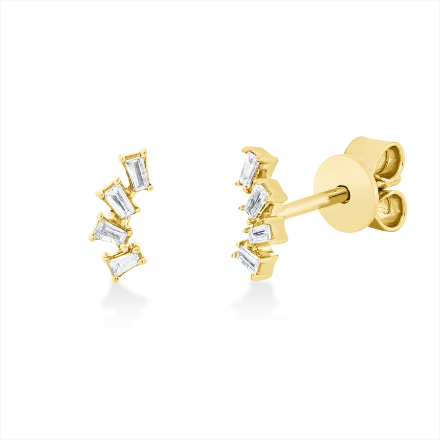 Ohrstecker 18 kt GG