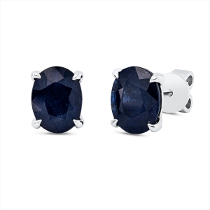 Ohrstecker 4er-Krappe 18 kt WG