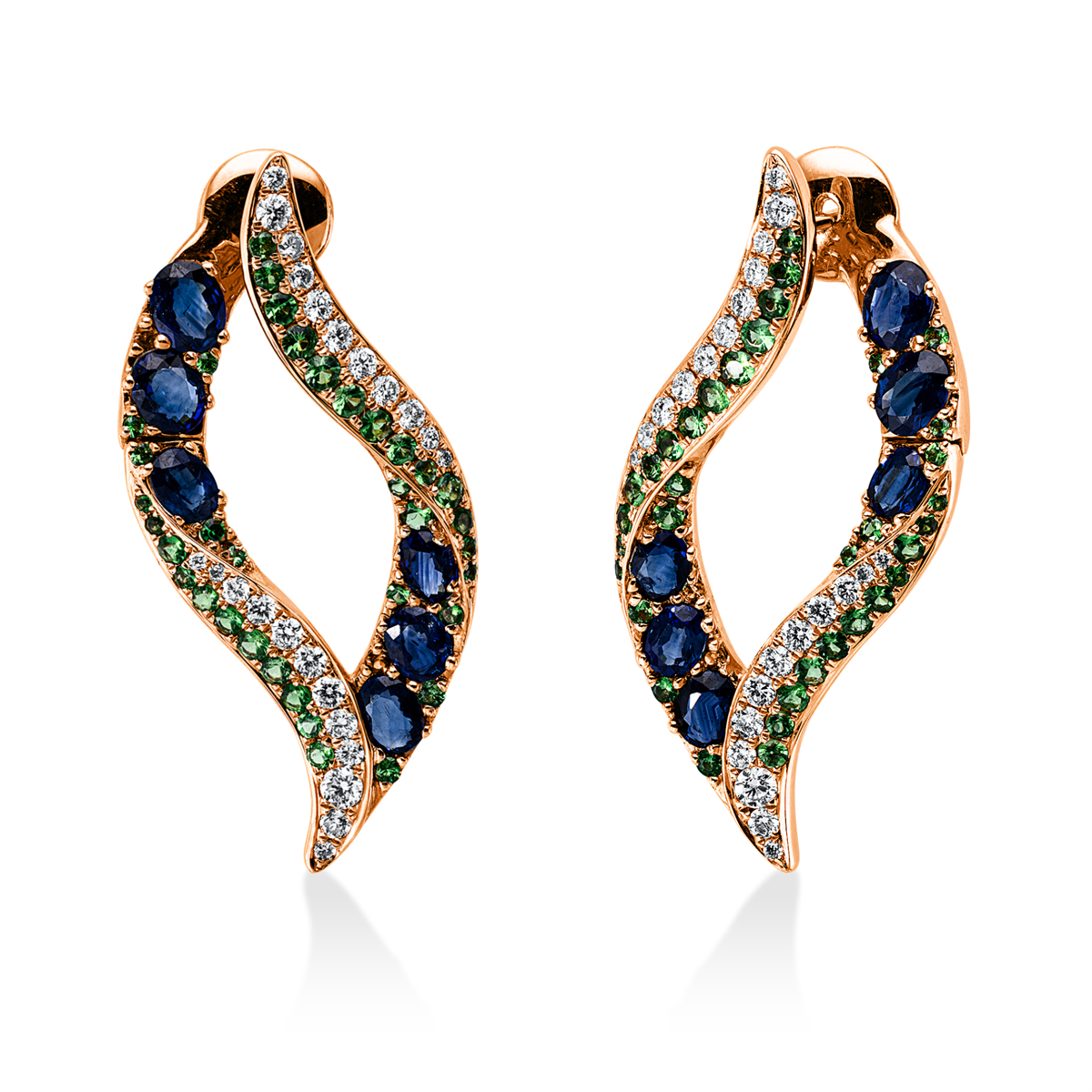 Ohrschmuck 18 kt RG