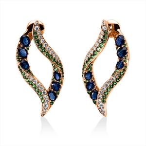 Ohrschmuck 18 kt RG
