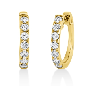 Creolen 18 kt GG