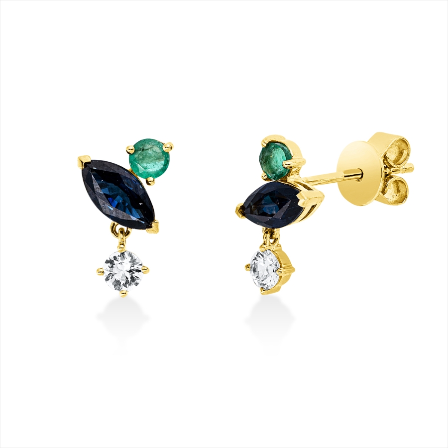 Ohrschmuck 18 kt GG