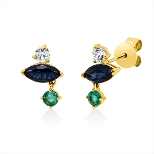 Ohrschmuck 18 kt GG