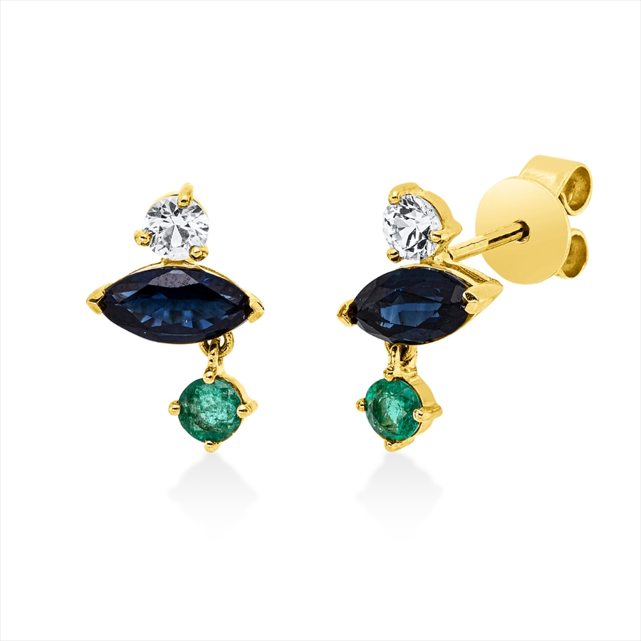Ohrschmuck 18 kt GG