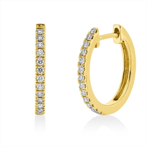 Creolen 18 kt GG