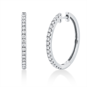 Creolen 18 kt WG