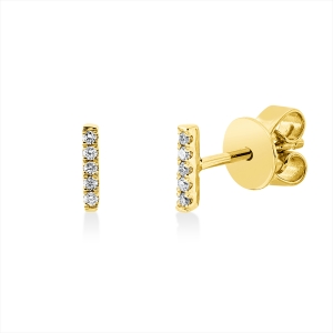 Ohrstecker 18 kt GG