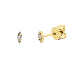 Ohrstecker 18 kt GG
