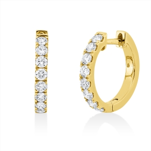 Creolen 18 kt GG