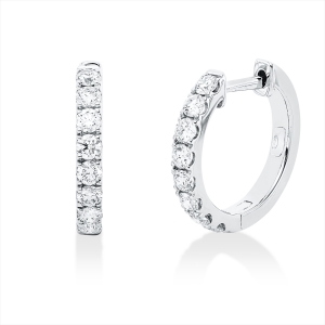 Creolen 18 kt GG