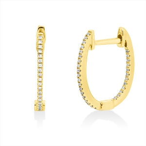 Creolen 18 kt GG