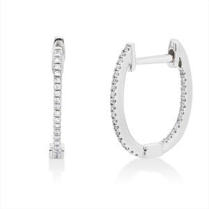 Creolen 18 kt GG