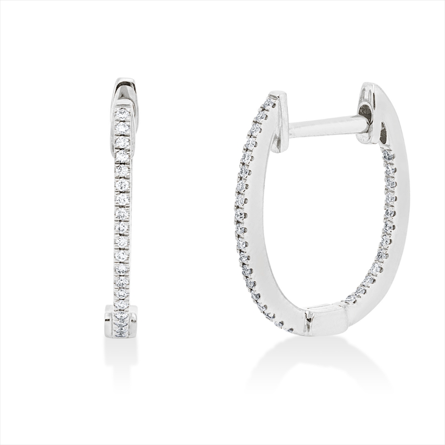 Creolen 18 kt GG