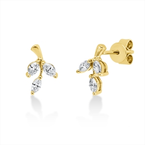 Ohrstecker 18 kt GG