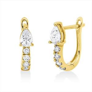Creolen 18 kt GG