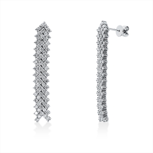 Ohrschmuck 18 kt WG