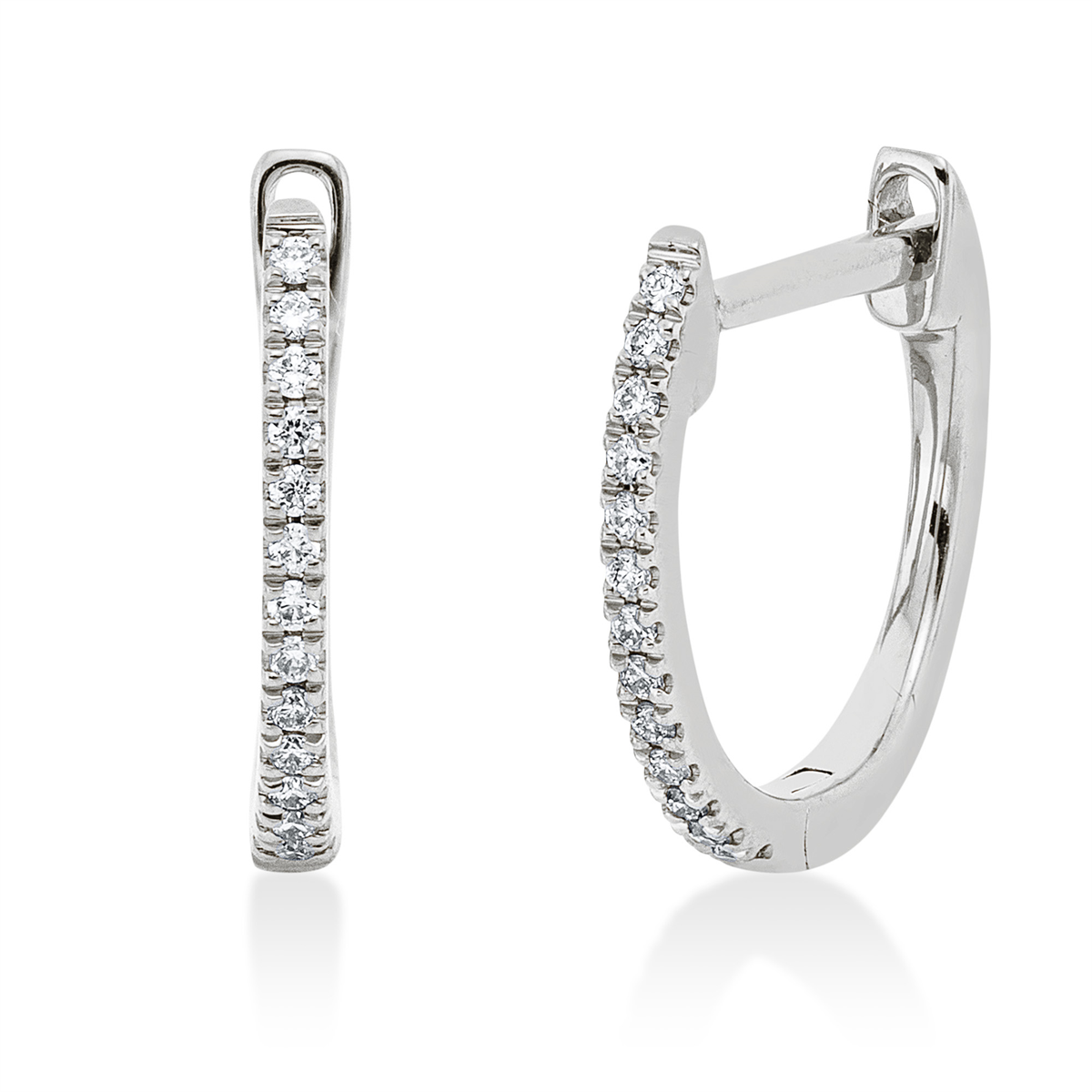 Creolen 18 kt WG