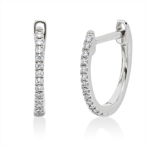 Creolen 18 kt WG