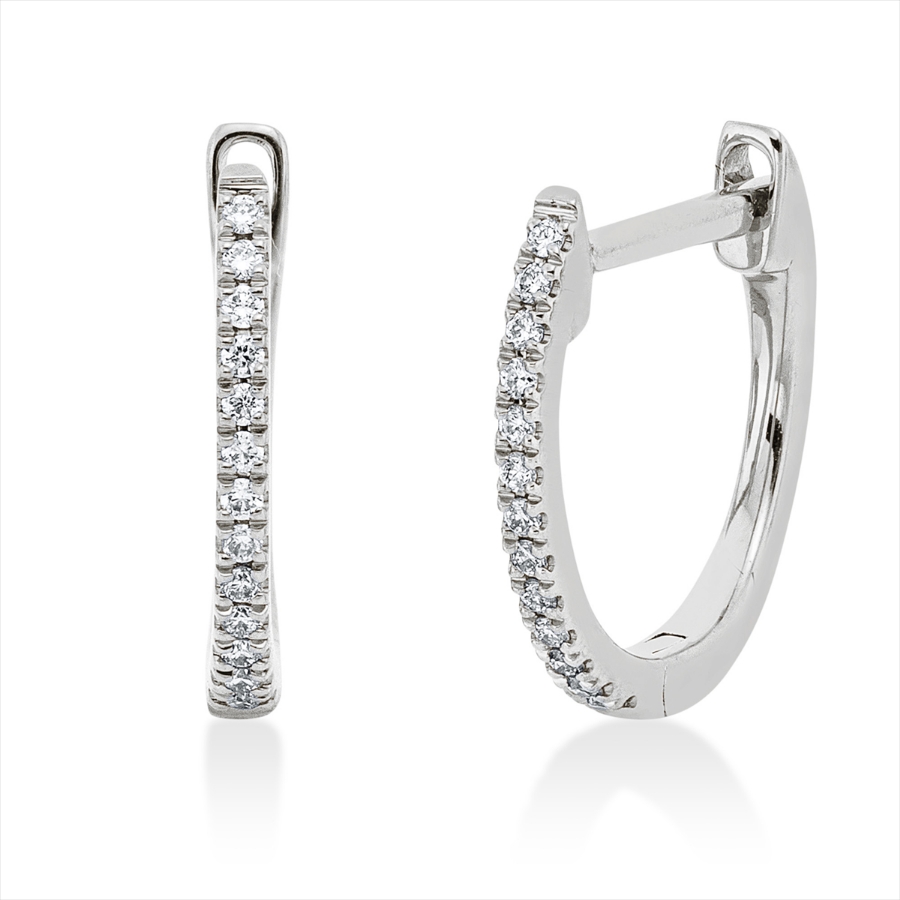 Creolen 18 kt WG