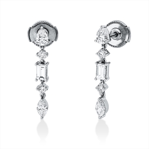 Ohrschmuck 14 kt WG