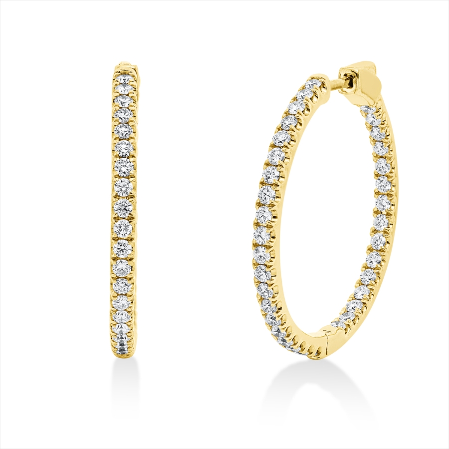 Creolen 18 kt GG