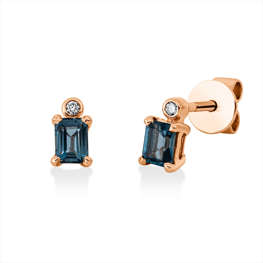 Ohrstecker 18 kt RG