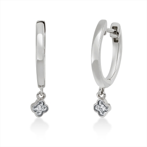 Ohrschmuck 18 kt WG