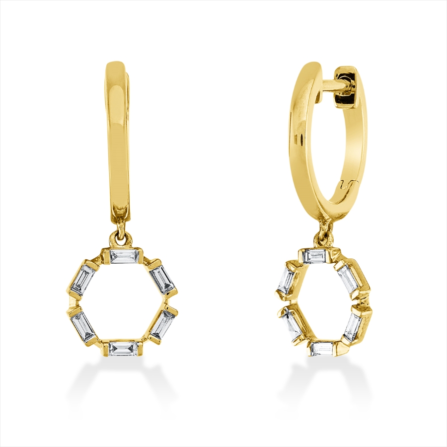 Ohrschmuck 18 kt GG