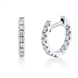 Creolen 18 kt WG