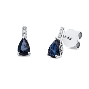 Ohrstecker 3er-Krappe 18 kt GG
