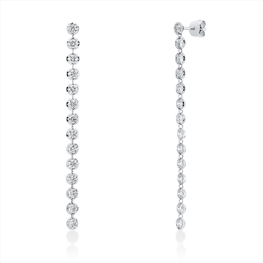 Ohrschmuck 14 kt WG