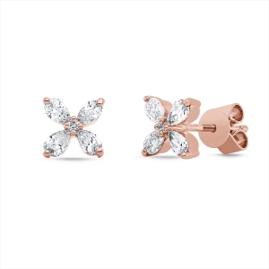 Ohrstecker 18 kt RG