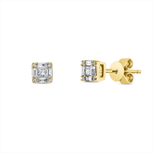 Ohrstecker 18 kt GG