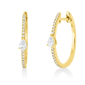 Creolen 18 kt GG