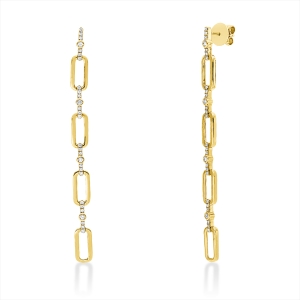 Ohrschmuck 18 kt GG